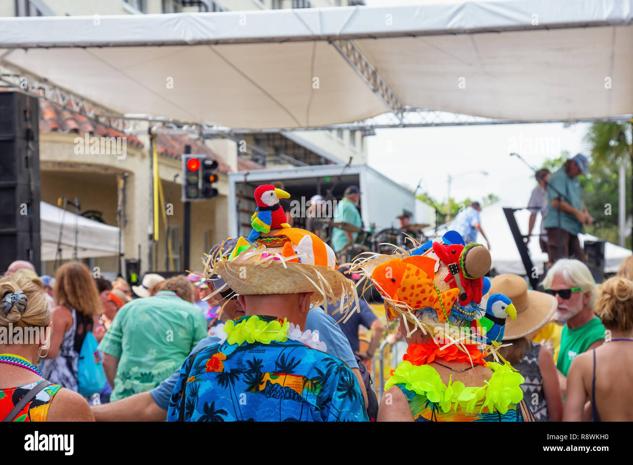 Duval street music key west hires stock photography and images Alamy