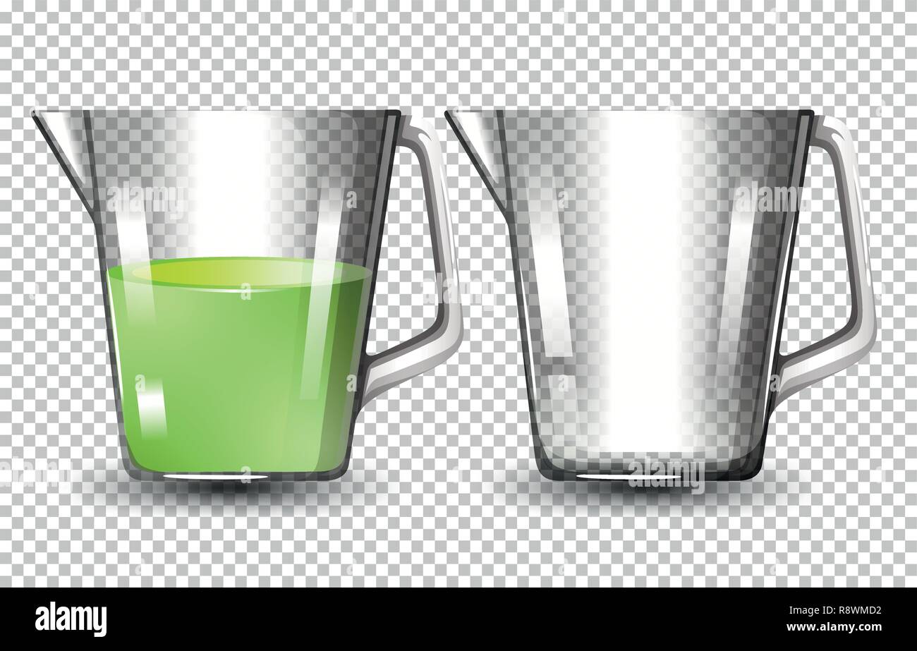 Set of glass pitchers illustration Stock Vector Image & Art - Alamy