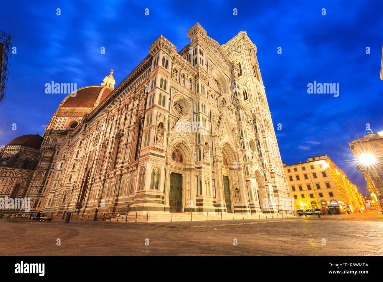 Cattedrale di Santa Maria del Fiore, Florence, Italy Stock Photo