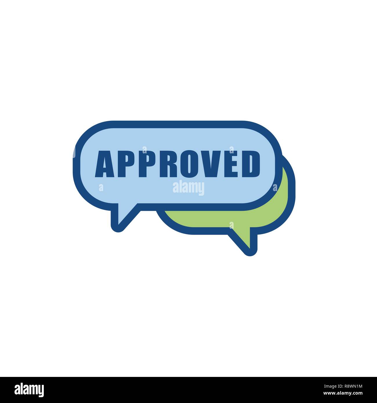 Drug Testing & Process Icon Vector Graphic with Rounded Edges Stock ...