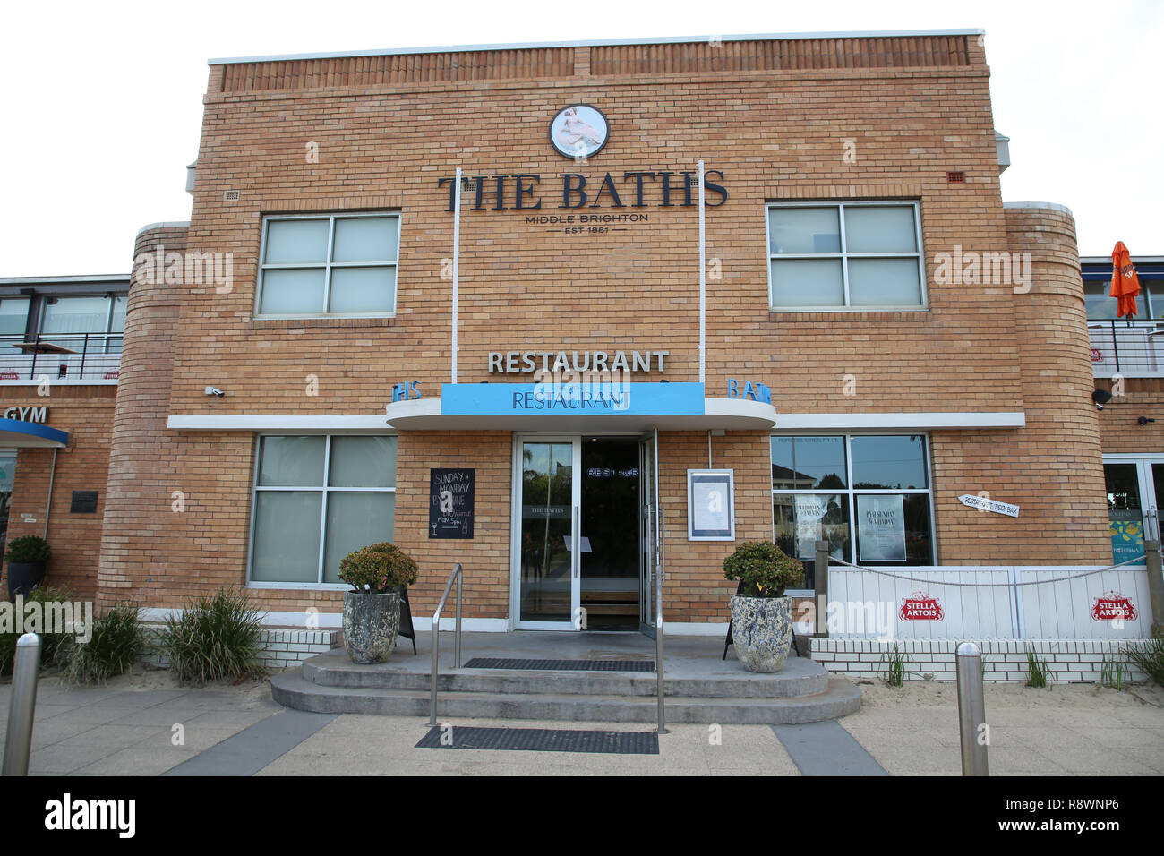 Middle brighton baths hi-res stock photography and images - Alamy