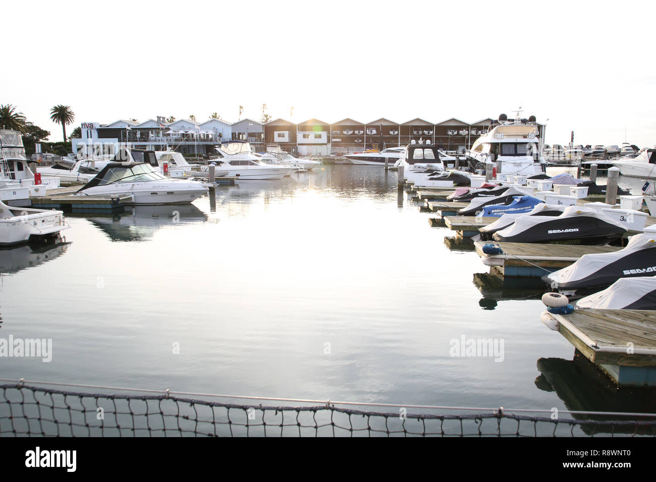 St Kilda Marina, Melbourne, Victoria, Australia Stock Photo - Alamy