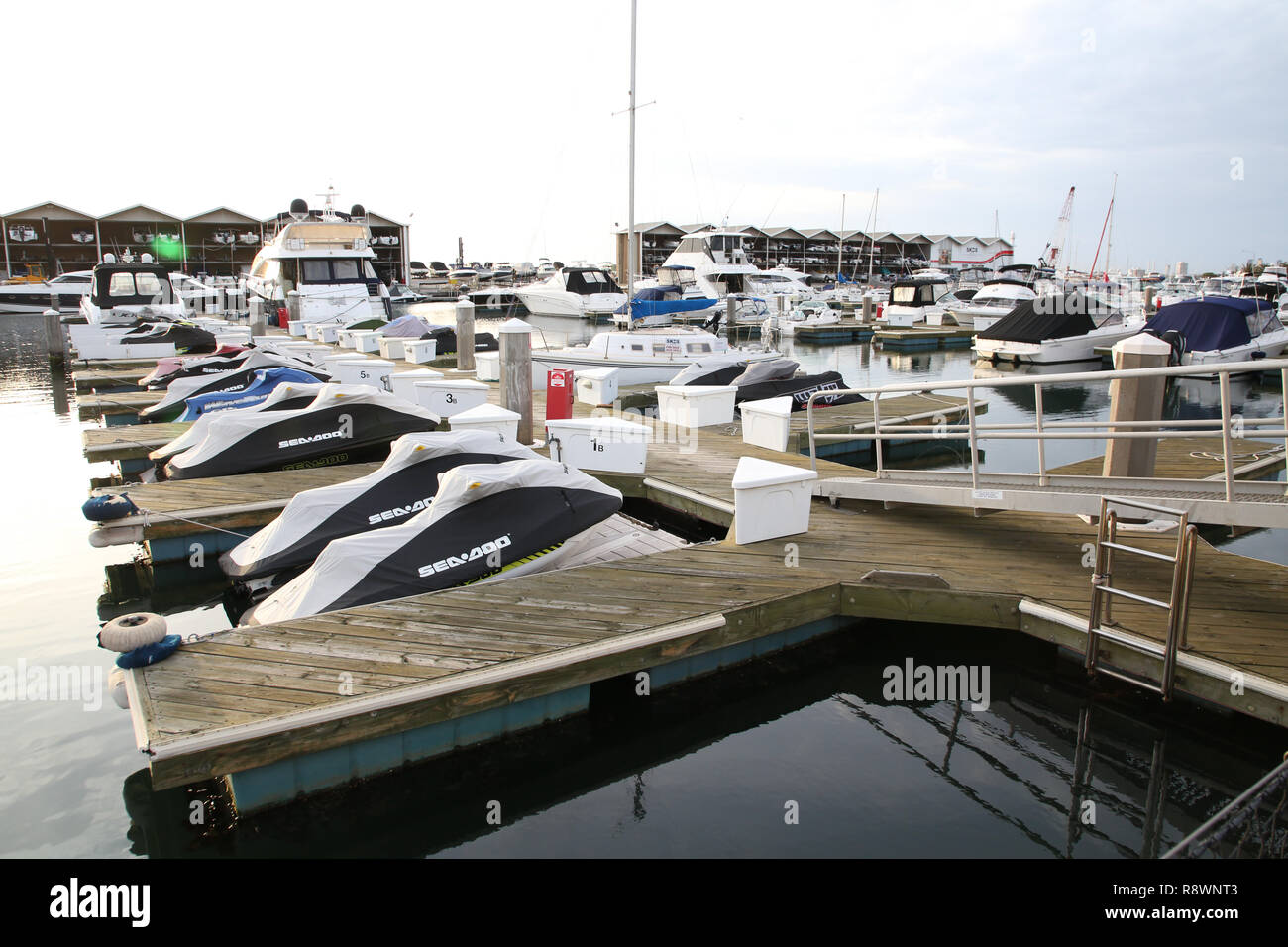 St Kilda Marina, Melbourne, Victoria, Australia Stock Photo - Alamy