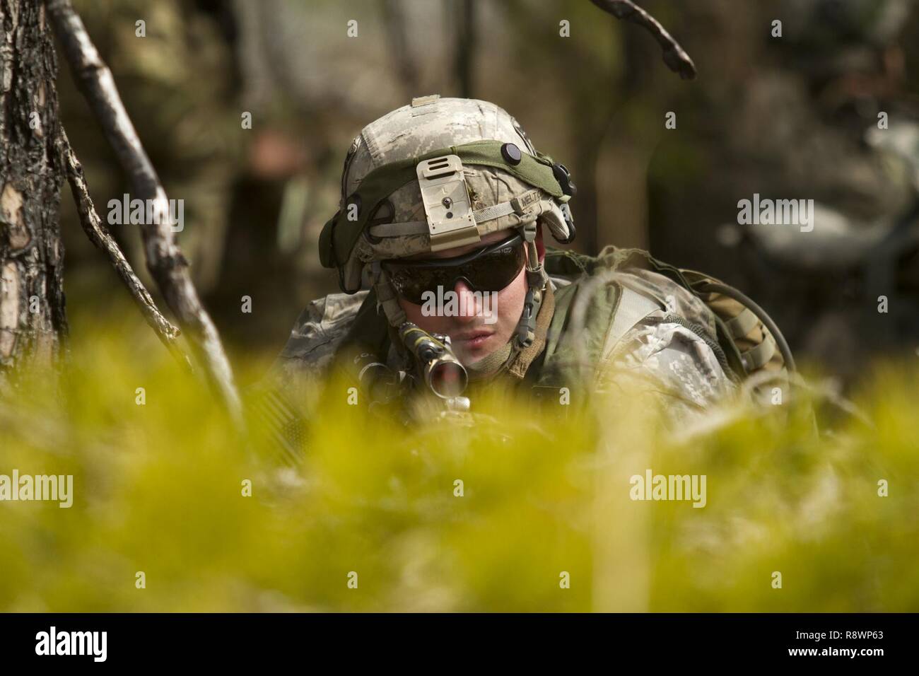 U.S. Army Soldier assigned to Easy Company, 2nd Battalion, 506th