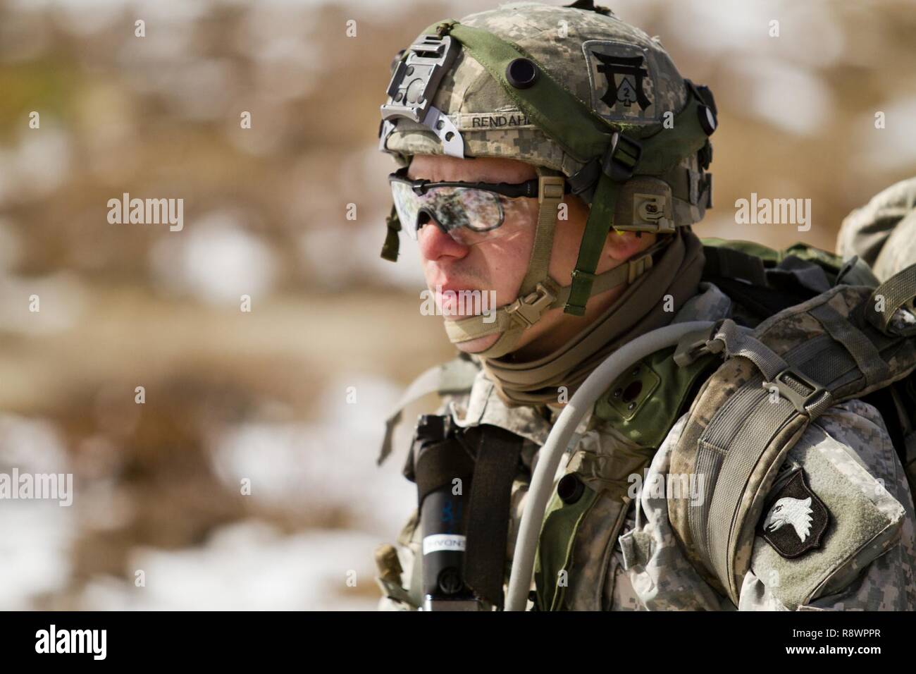 506th parachute infantry regiment hires stock photography and images