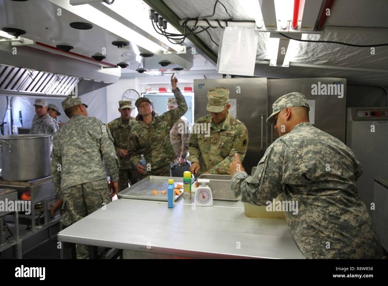 Containerized kitchen hi-res stock photography and images - Alamy
