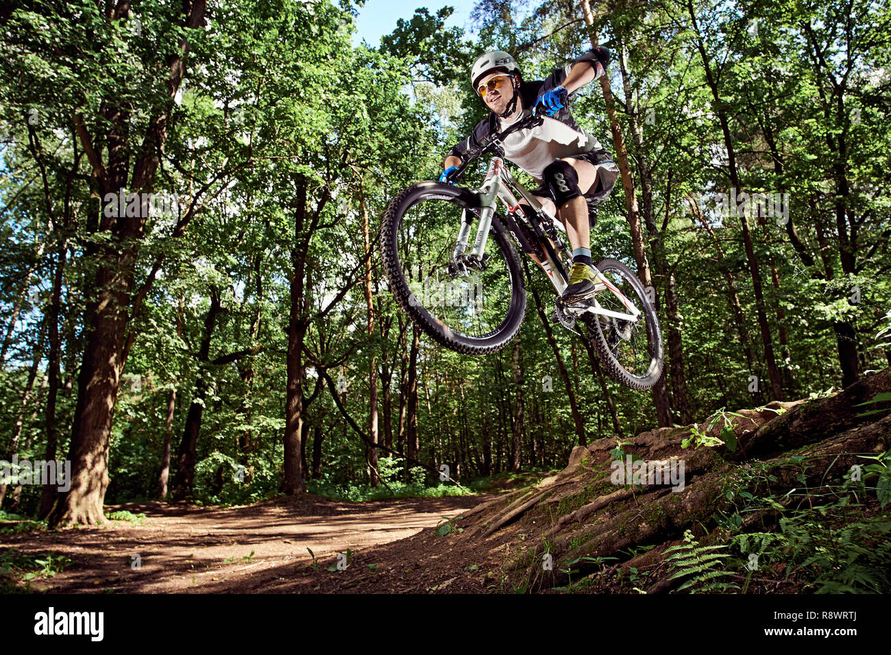 mountain bike jumps