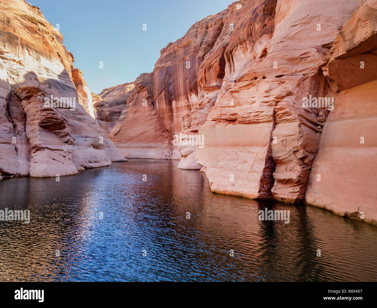 Cruising Lake Powell at Page USA, Lake Powell is a reservoir on the