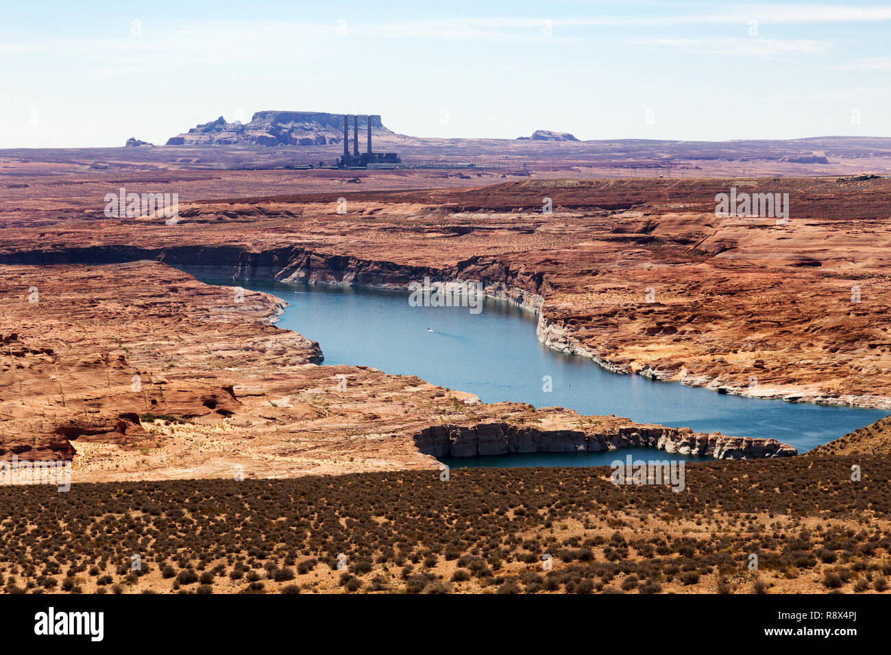 Lake Powell is popular holiday spot Lake Powell is a reservoir on the