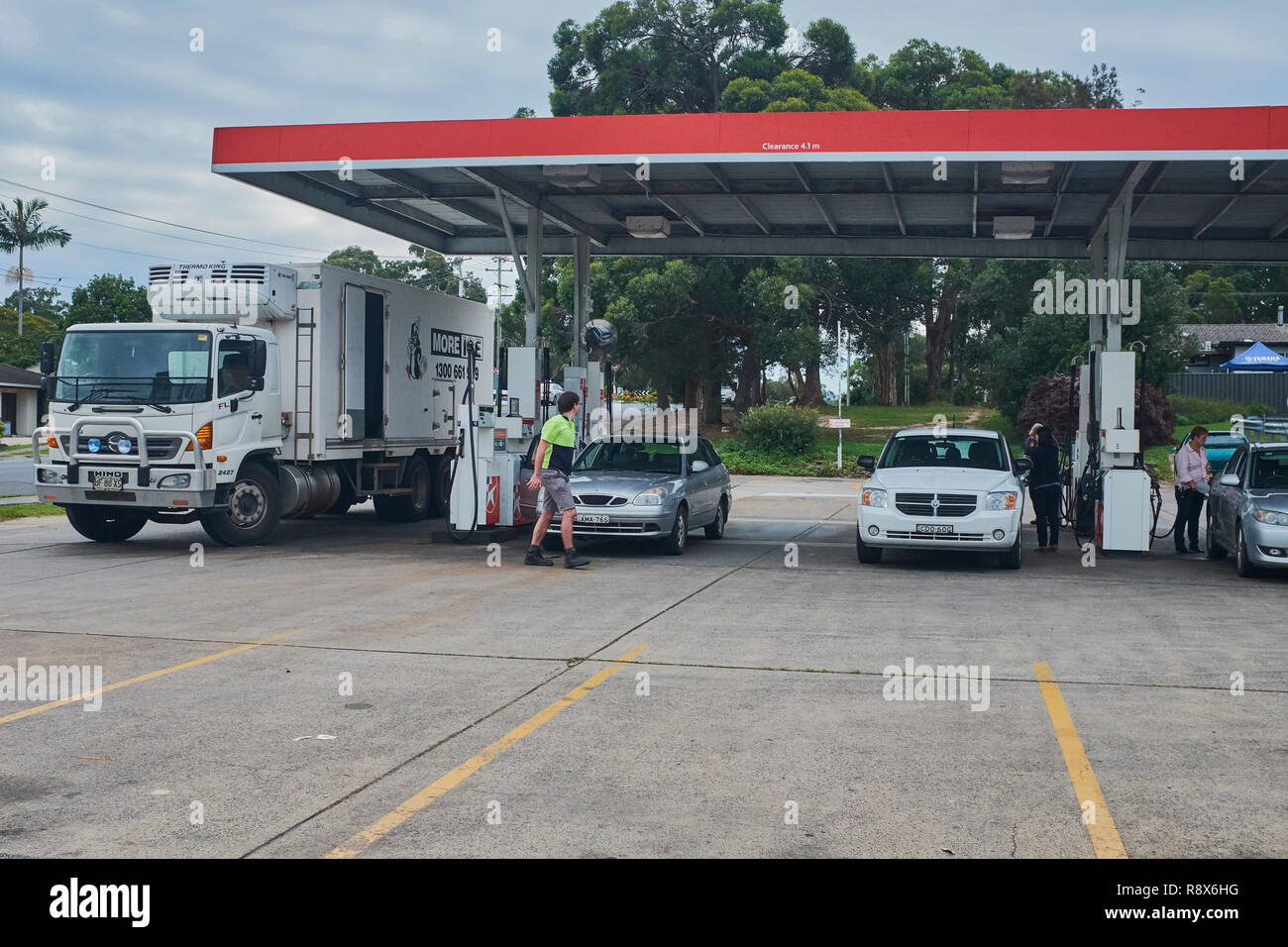 Australian petrol hires stock photography and images Alamy