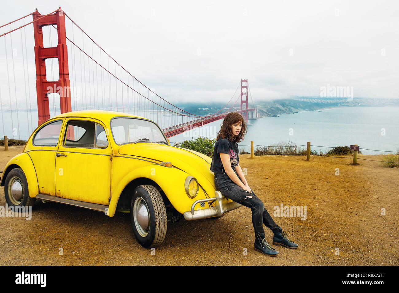 BUMBLEBEE, Hailee Steinfeld, 2018. ph: Will McCoy/ © Paramount Pictures