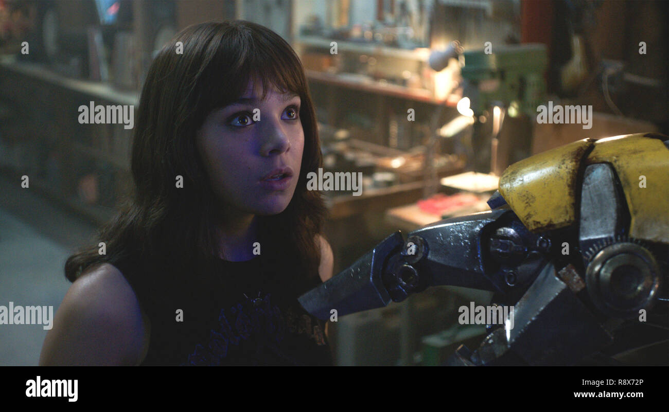 BUMBLEBEE, Hailee Steinfeld, 2018. © Paramount Pictures /Courtesy