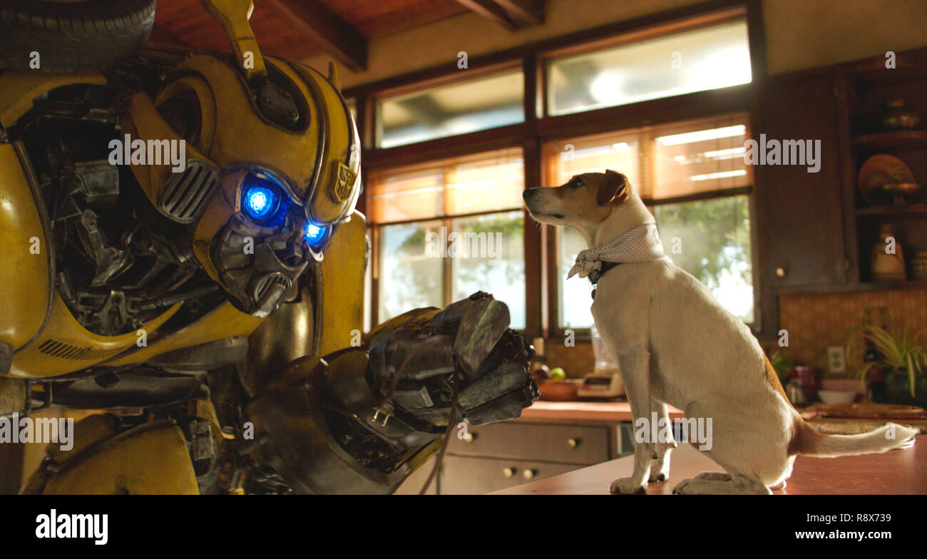 BUMBLEBEE, Bumblebee (voice Dylan O'Brien), 2018. © Paramount Pictures