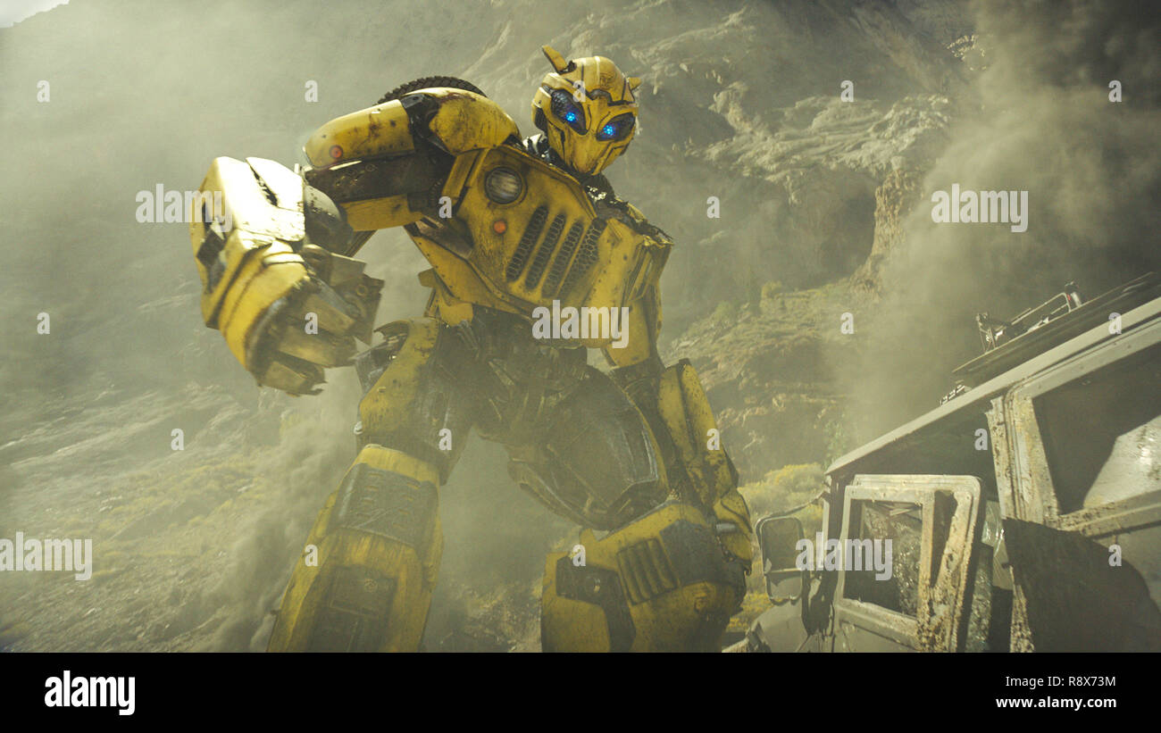 BUMBLEBEE, Bumblebee (voice Dylan O'Brien), 2018. © Paramount Pictures