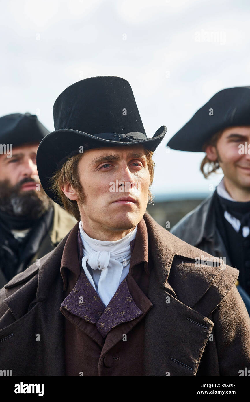 POLDARK, Jack Farthing, (Season 4, ep. 401, originally aired in UK on June 10, 2018/aired in US on Sept. 30, 2018). photo: ©PBS/Mammoth Screen/BBC / Courtesy: Everett Collection Stock Photo