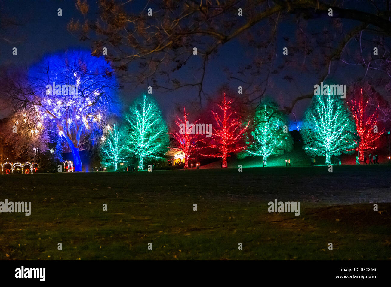 Kennett Square Christmas Village December 2022 Longwood Gardens Christmas High Resolution Stock Photography And Images -  Alamy