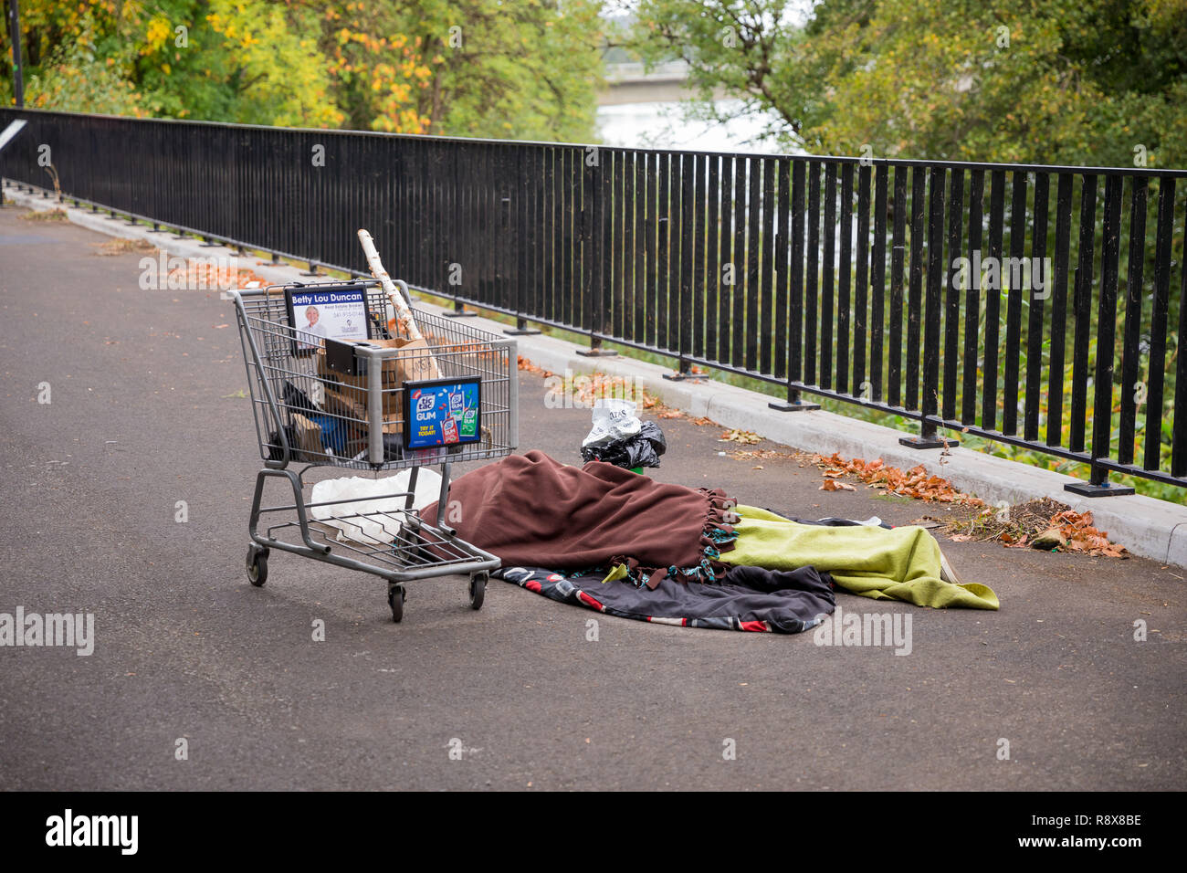 Editorial of homelessness on the streets hires stock photography and