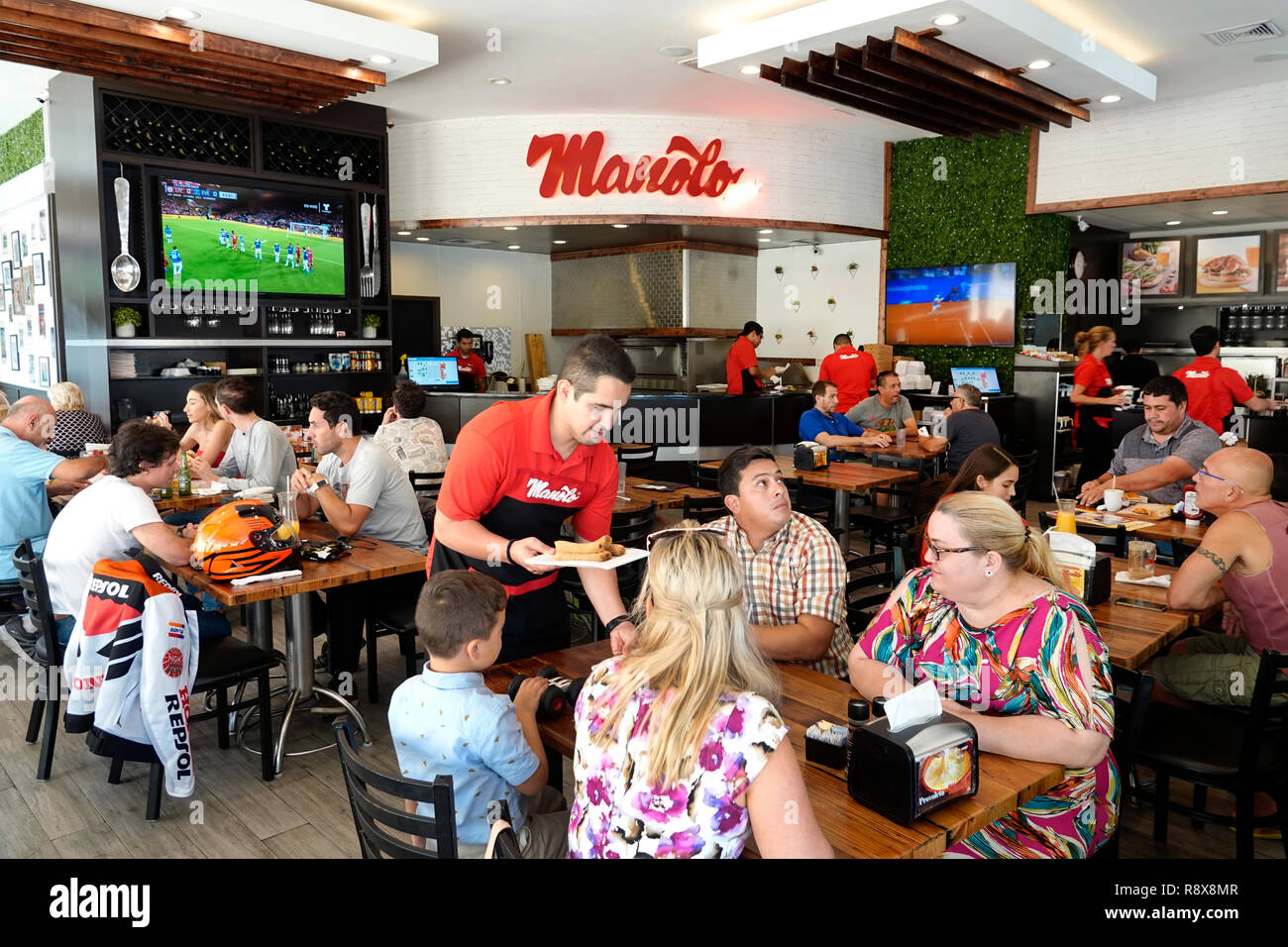 Miami Beach Florida,North Beach,Manolo,Argentinean,restaurant