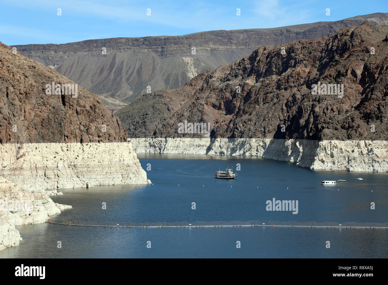 Hoover Dam Stock Photo