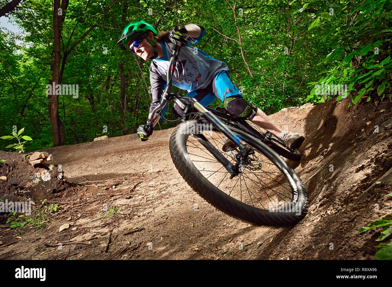 single track riding