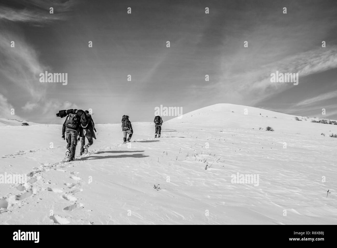 Beautiful night sky photos Black and White Stock Photos & Images - Alamy
