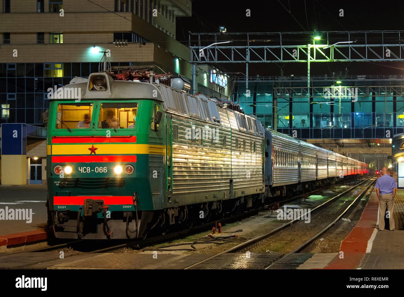 Traction motor of electric locomotive hi-res stock photography and ...