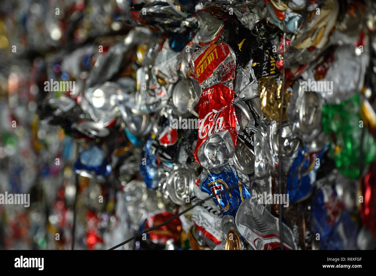 Recycling at the Veolia Integrated Waste Management Facility in