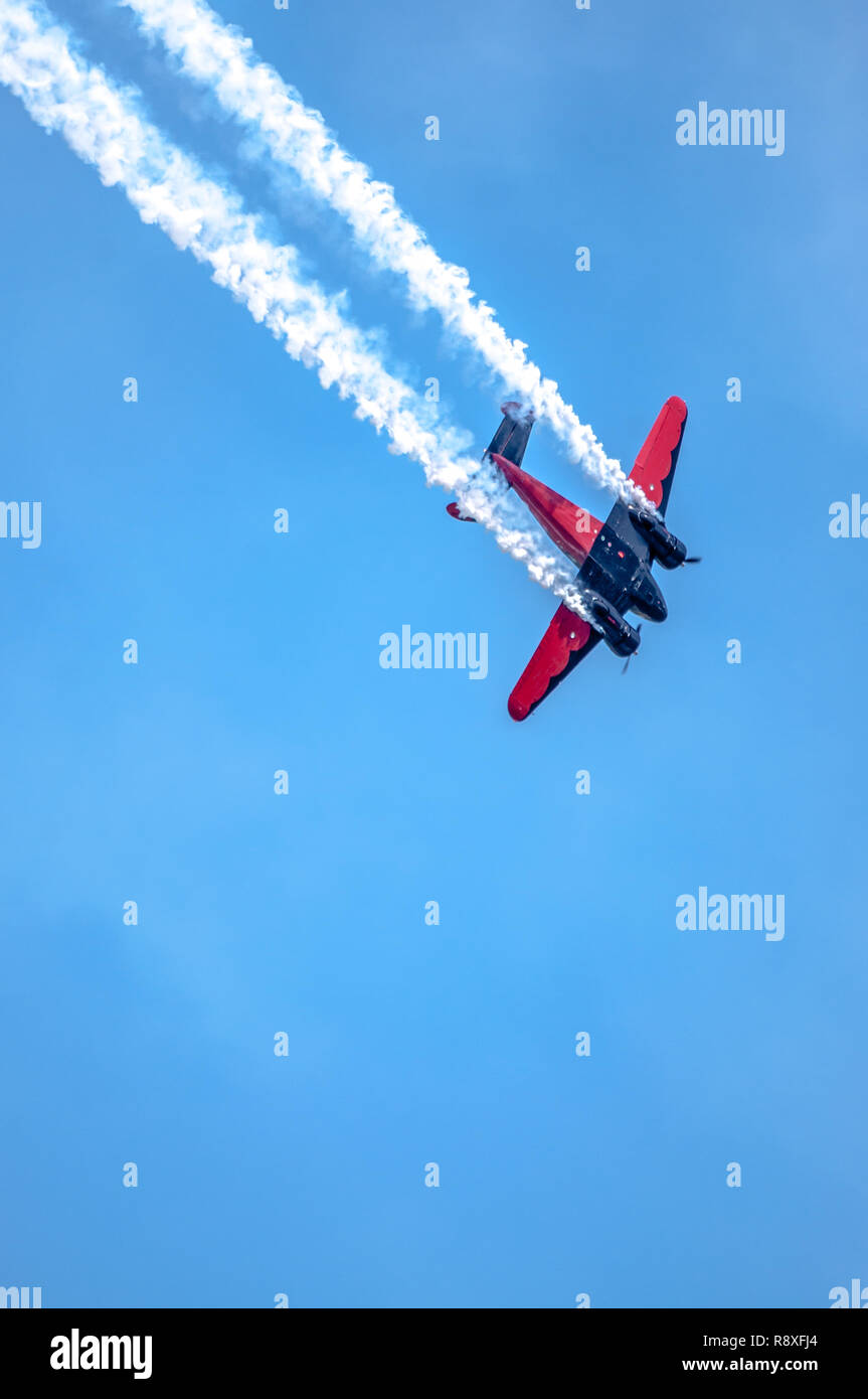 Photographed at an air show in Waterloo, Iowa Stock Photo Alamy