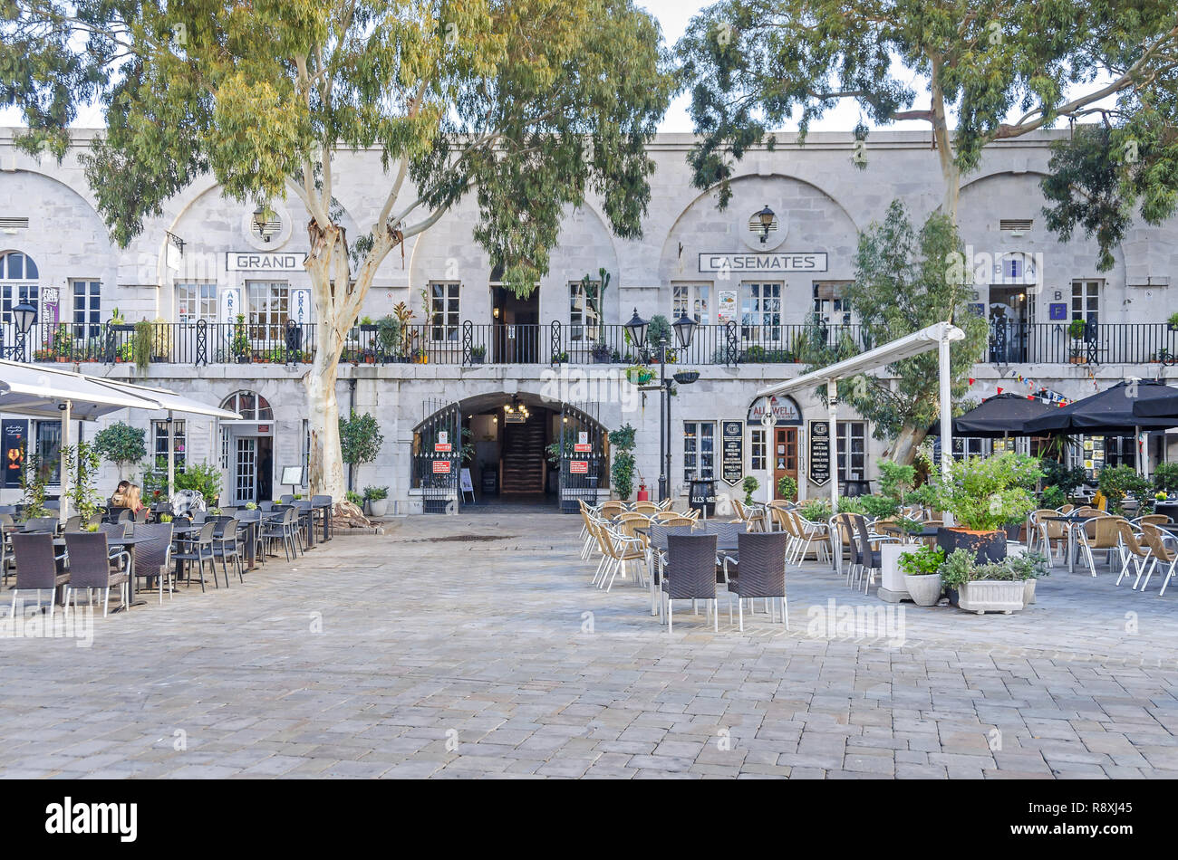 The rock of gibraltar pub hires stock photography and images Alamy