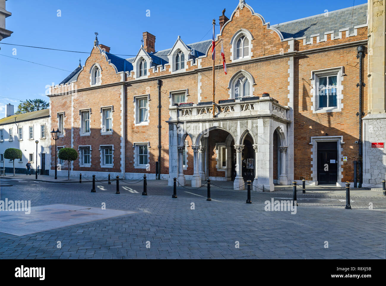 Convent light street hi-res stock photography and images - Alamy