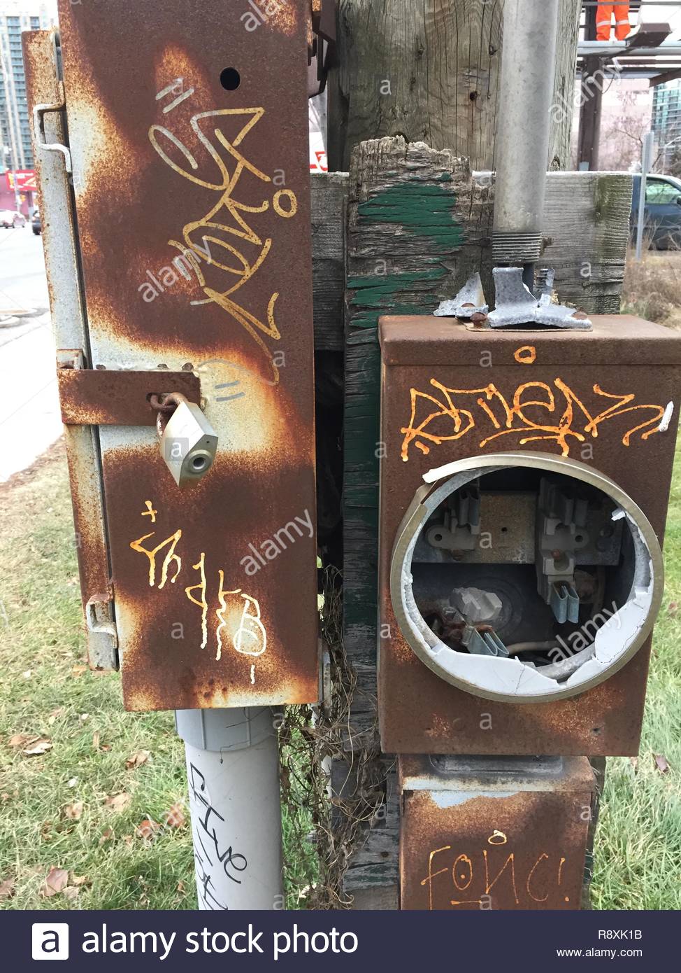 Meter Box High Resolution Stock Photography and Images Alamy