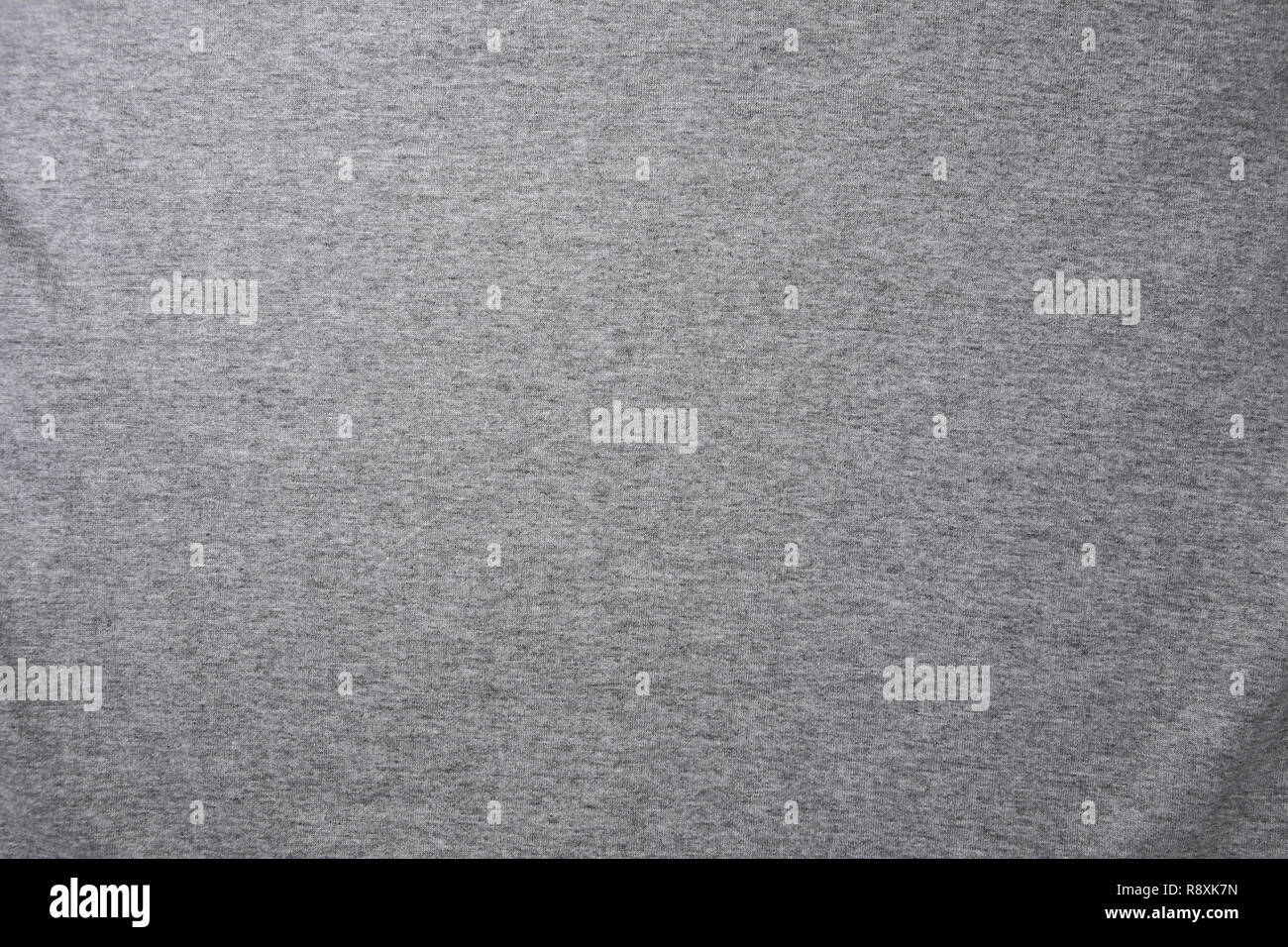 Close-up gray t-shirt cotton flat background Stock Photo