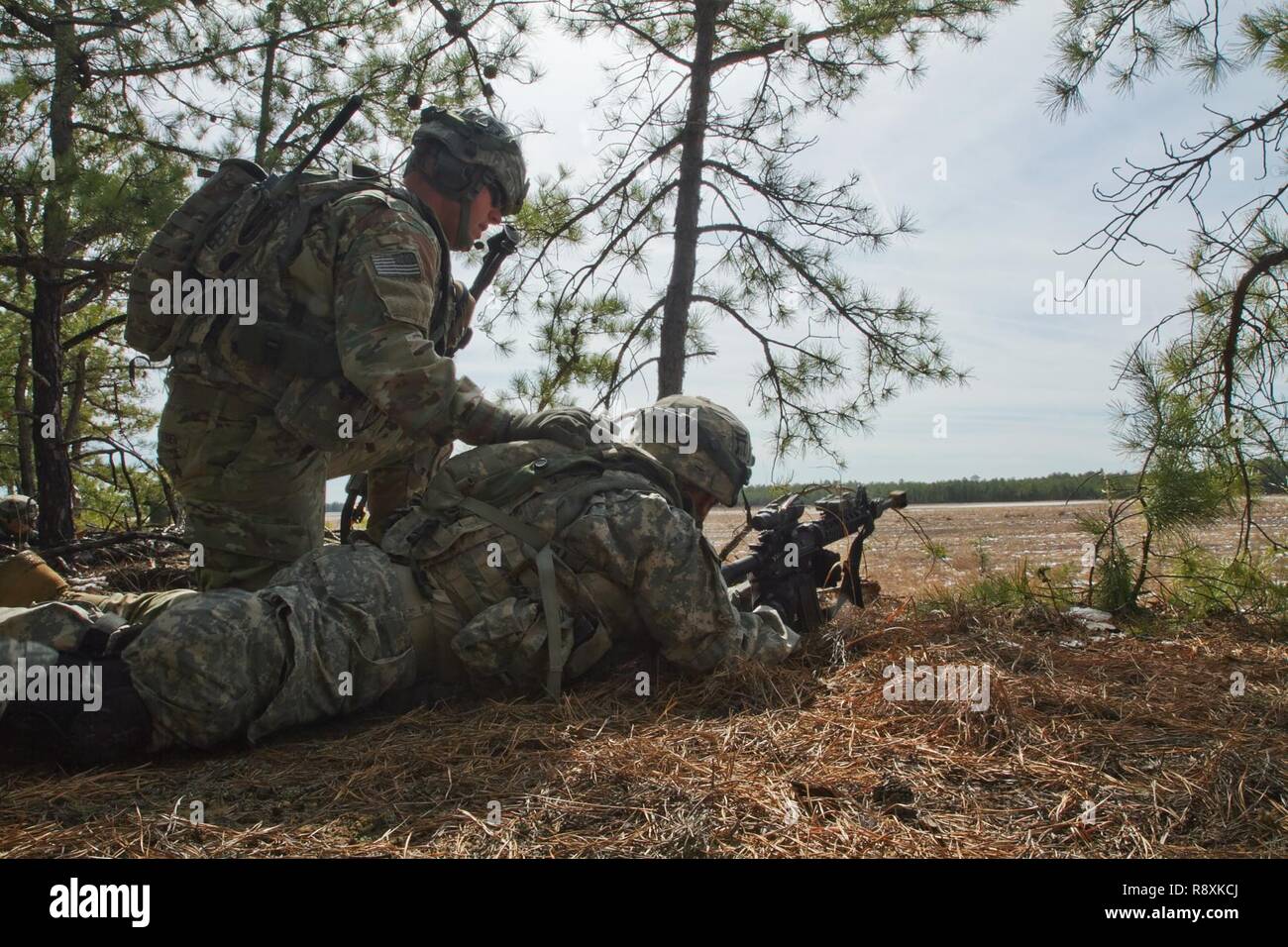 U.S. Army Soldiers assigned to Easy Company, 2nd Battalion, 506th