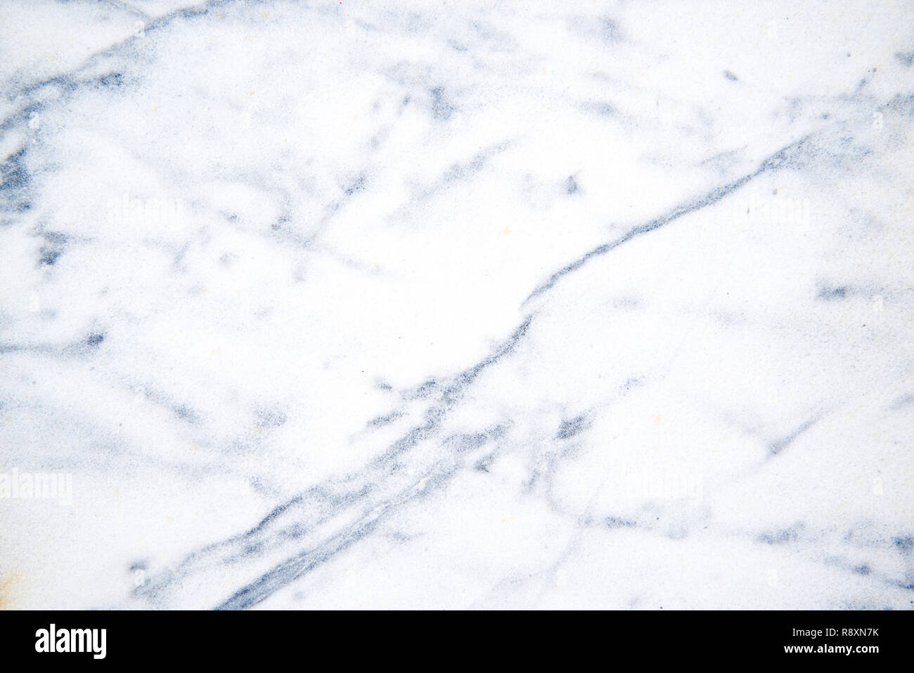white marble texture background (High resolution). dark stripes on a light background Stock Photo