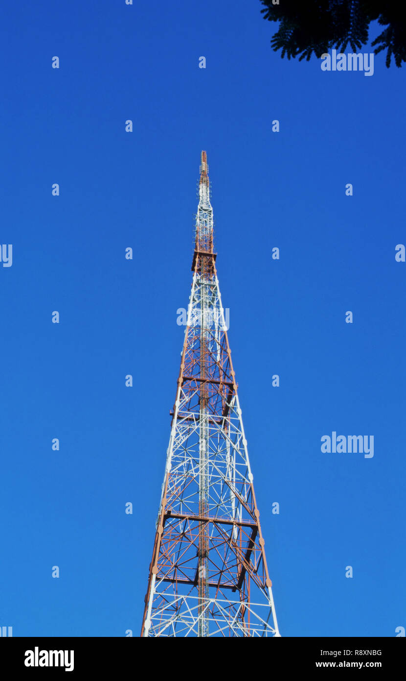 Television Tower - Mumbai, Maharashtra, India Stock Photo