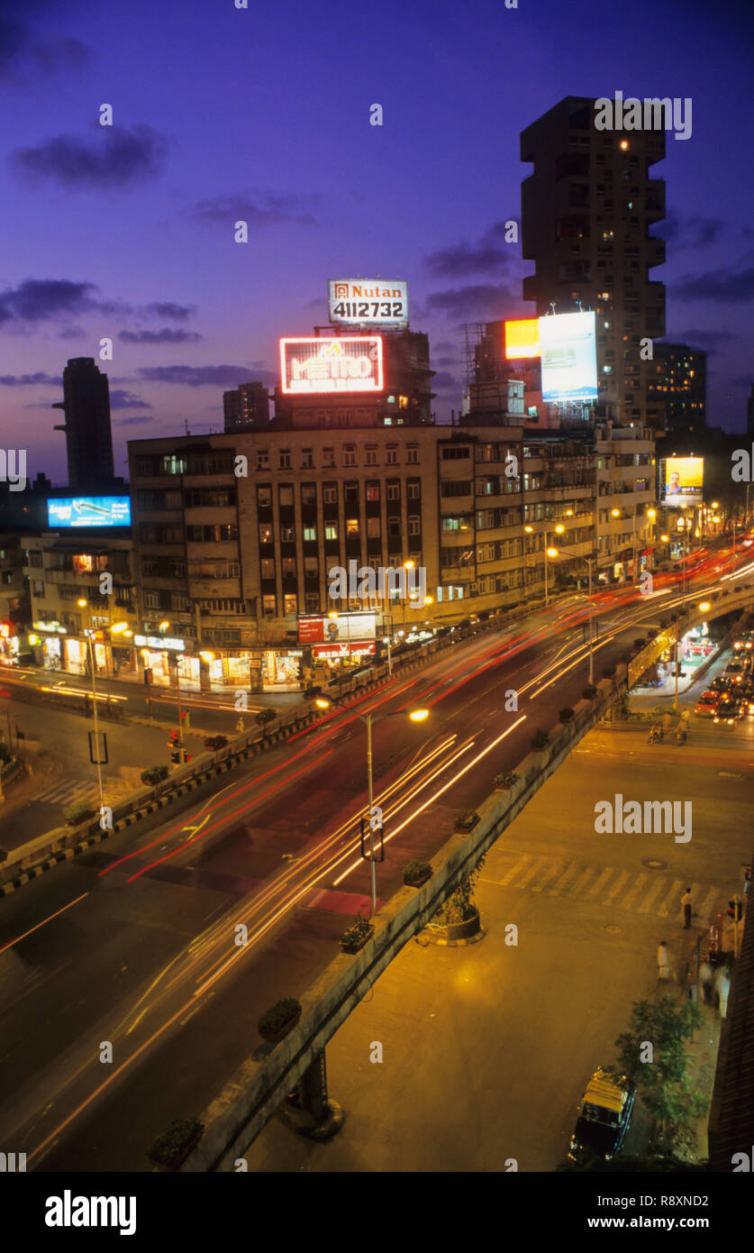 Kemps Corner Flyover, Mumbai, Maharashtra, India Stock Photo Alamy