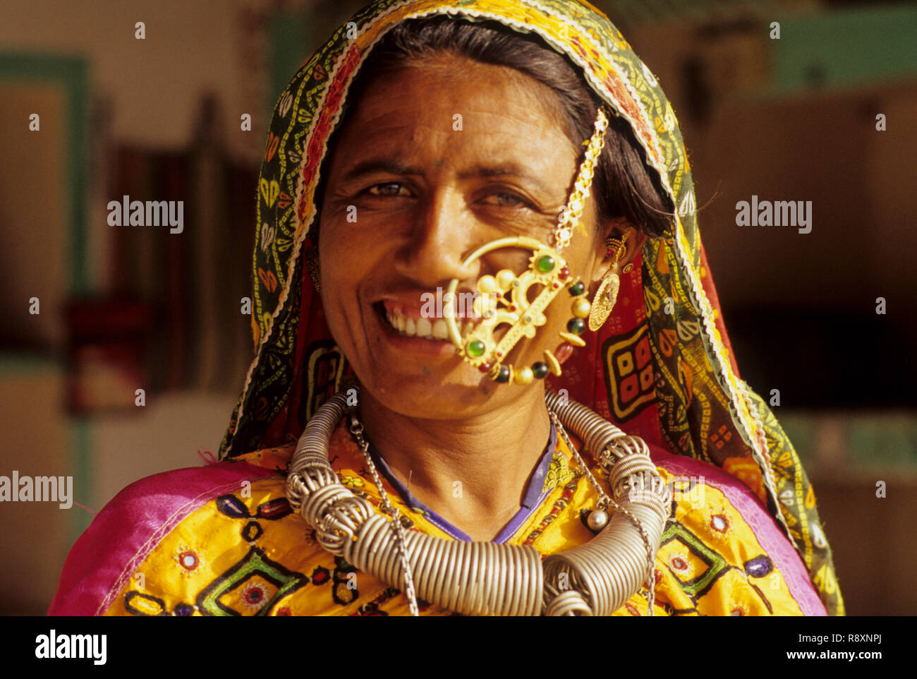 Gaghra choli hi-res stock photography and images - Alamy