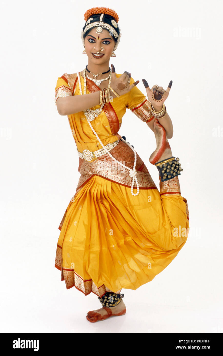 Kuchipudi, woman performing classical dance of india MR.NO.579 ...