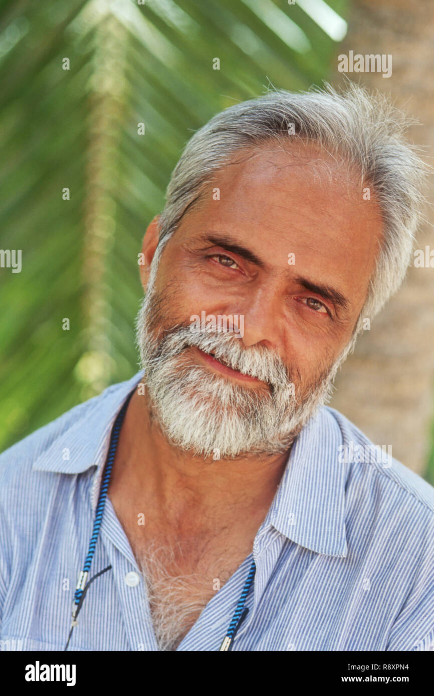 Old Man Stock Photo