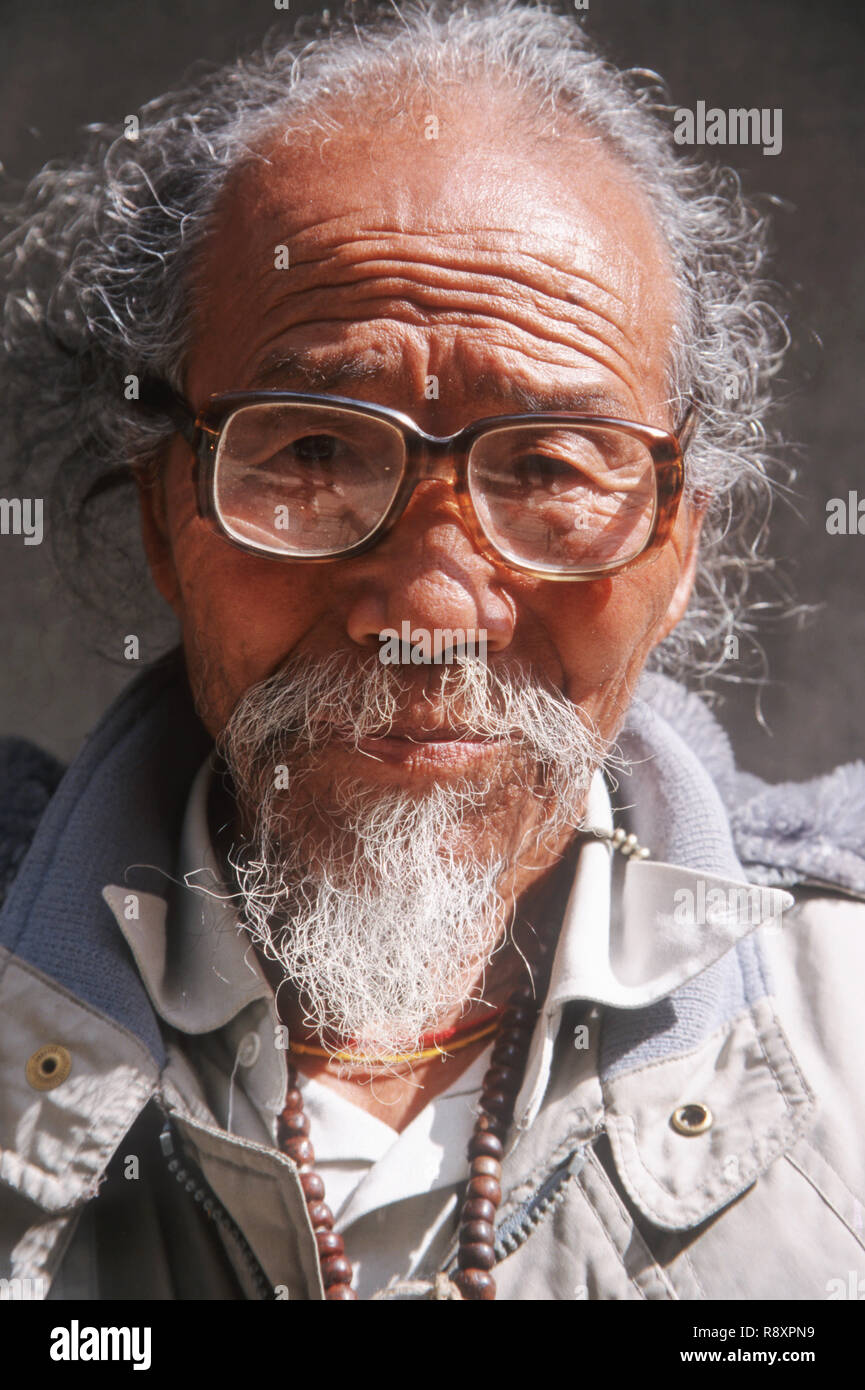 Old Man Stock Photo