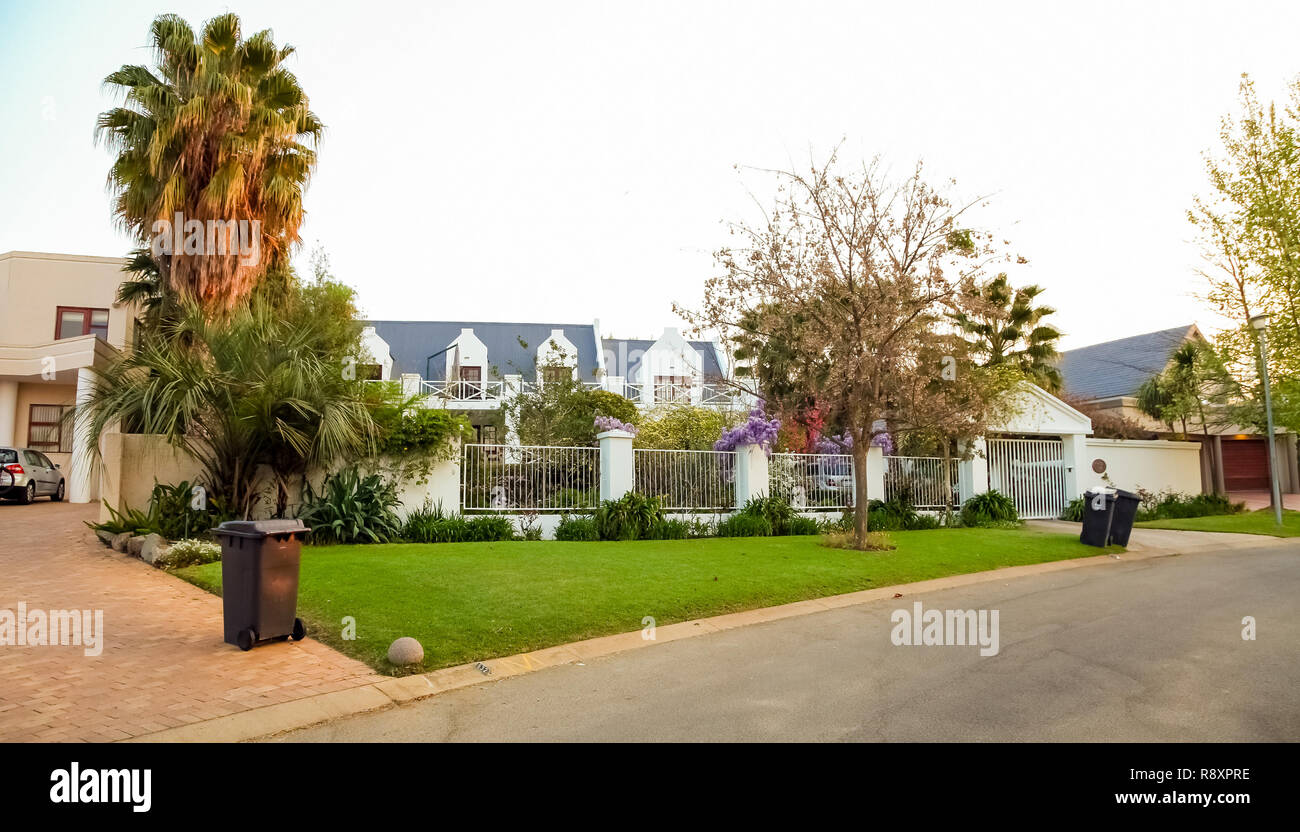 Johannesburg, South Africa, September 09, 2010, Upmarket wealthy