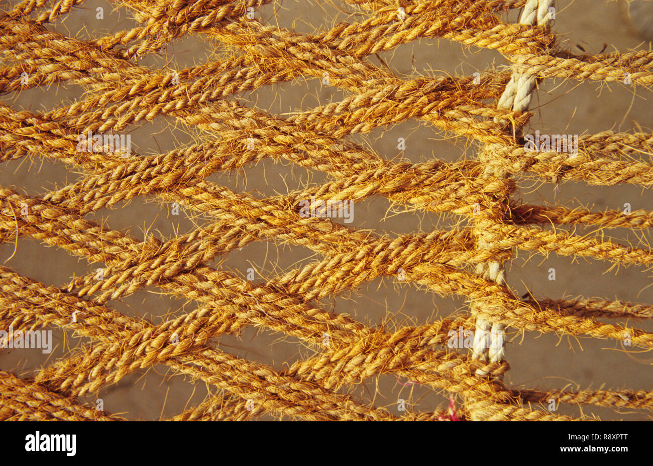 Handicrafts Strings of Charpoy Stock Photo Alamy