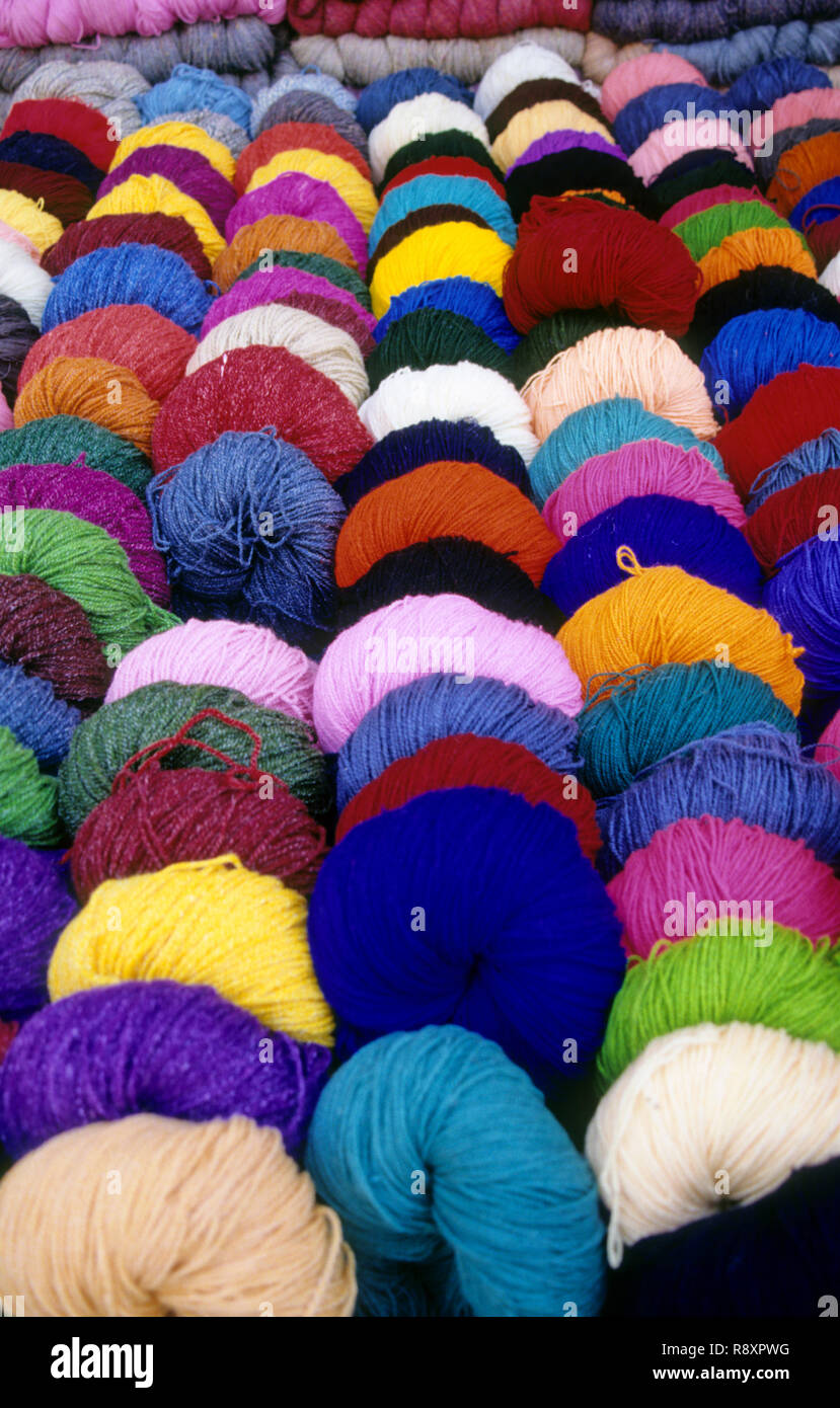 Wool Stock Photo