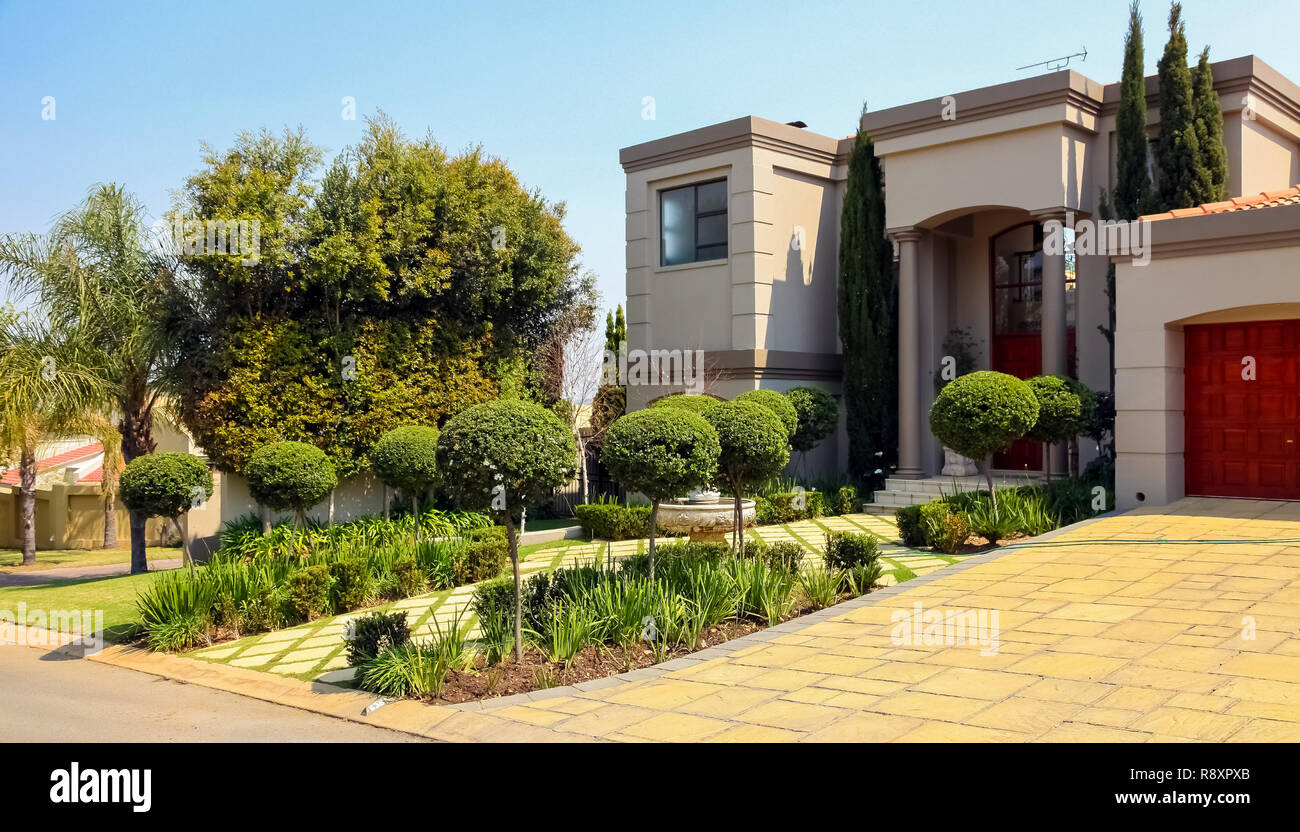 Johannesburg, South Africa, September 09, 2010, Upmarket wealthy