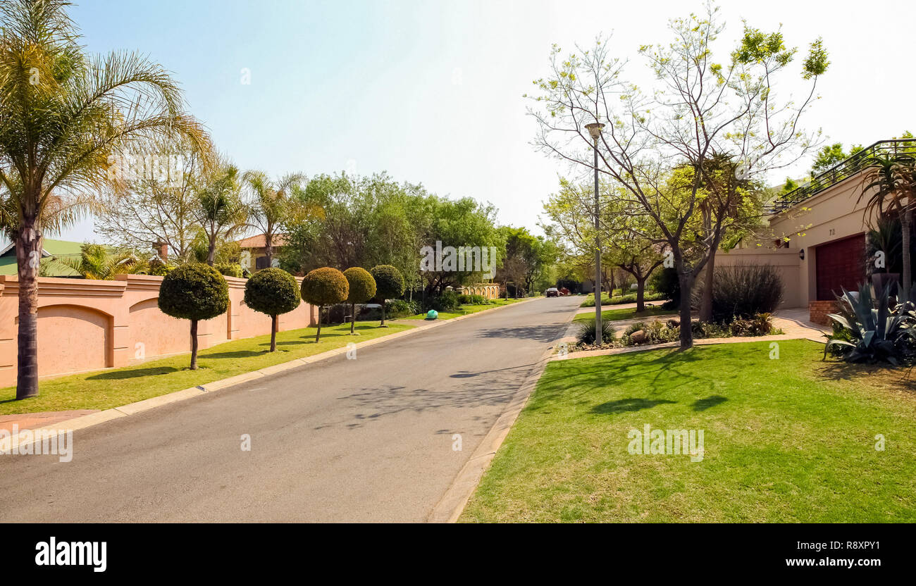 Johannesburg, South Africa, September 09, 2010, Upmarket wealthy