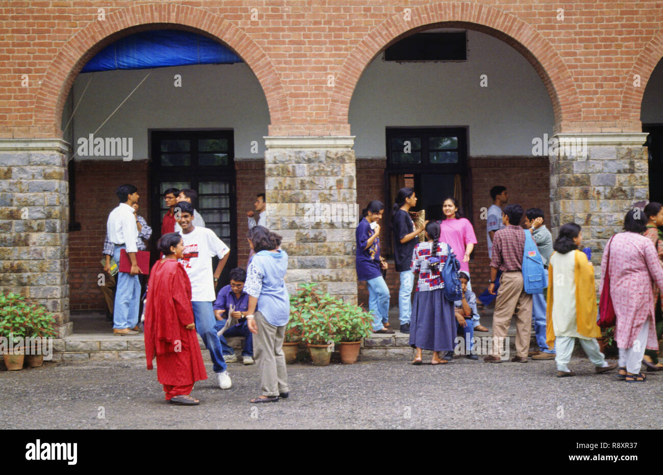 India students university hi-res stock photography and images - Alamy