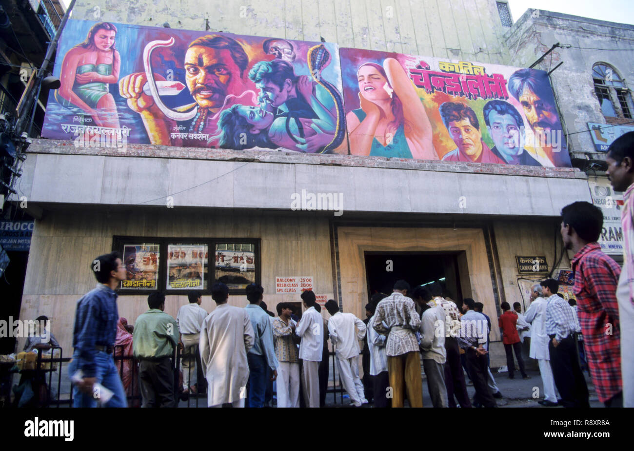 Cinema Hall, New Delhi, India Stock Photo Alamy