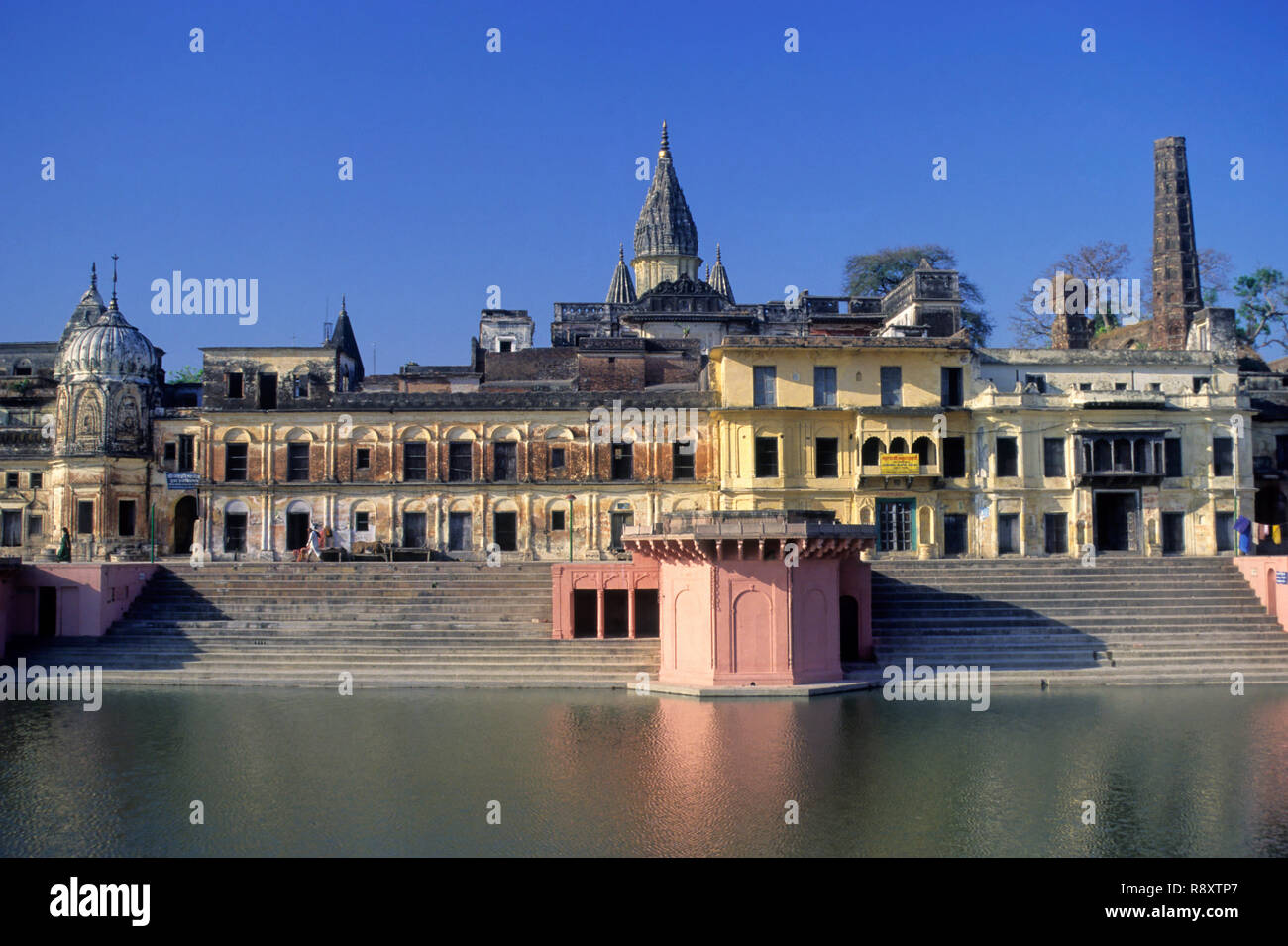Ayodhya, Uttar Pradesh, India Stock Photo Alamy