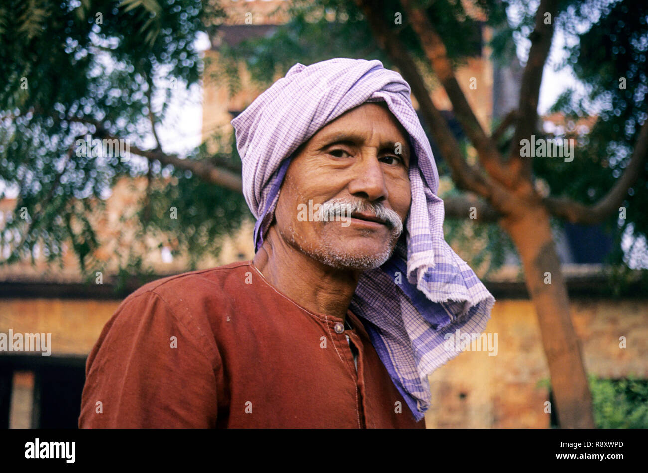 Portrait farmer india hi-res stock photography and images - Alamy