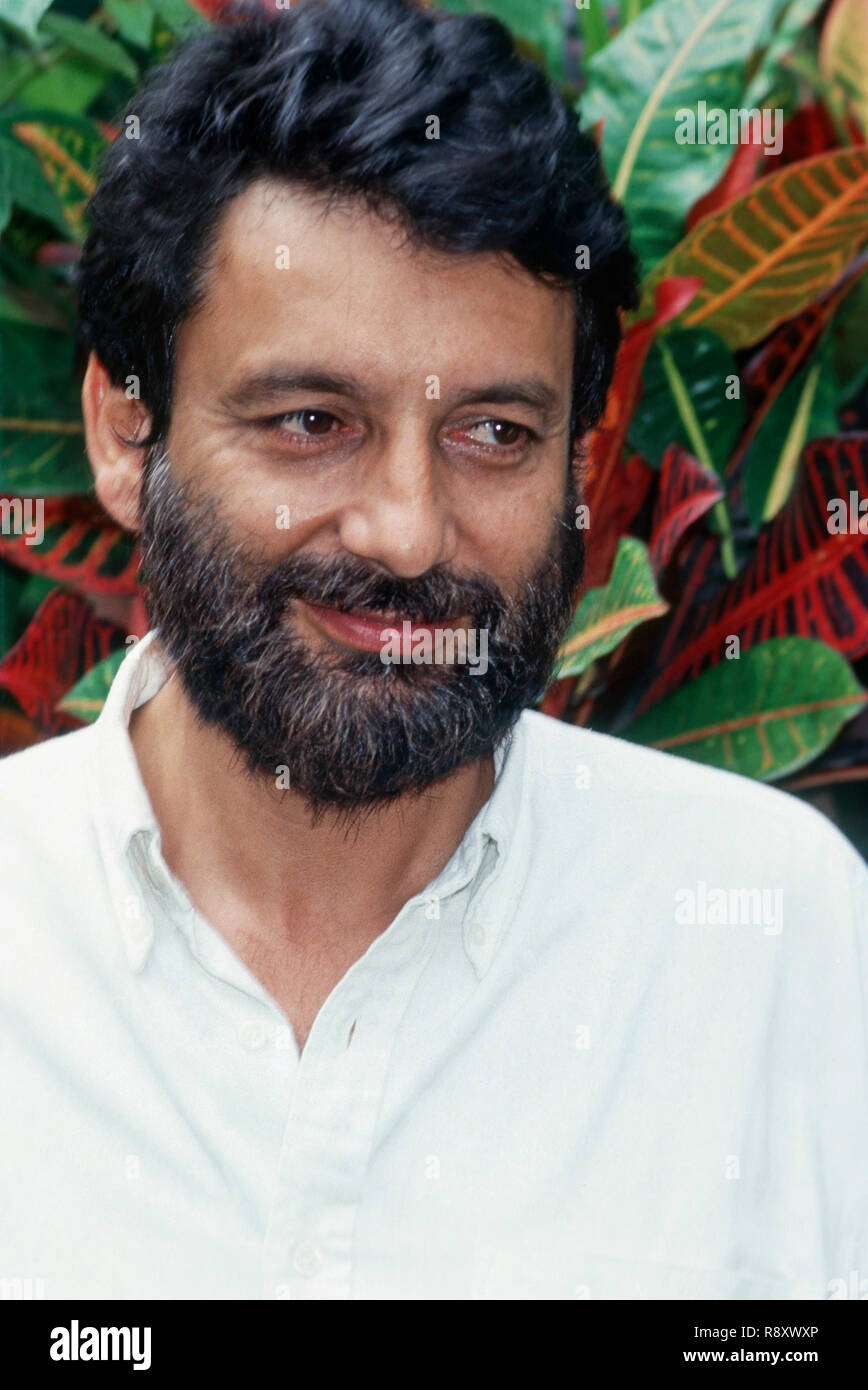 South Asian Indian bollywood Hollywood director shekhar kapoor, NO MODEL RELEASED Stock Photo